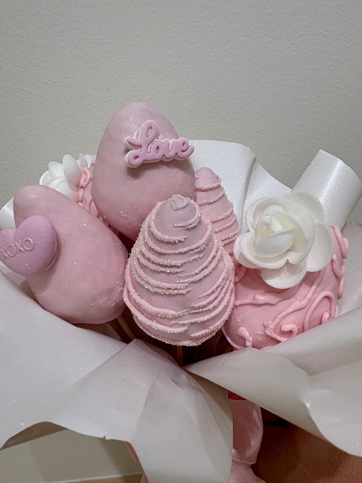 Chocolate Covered Strawberry Bouquet