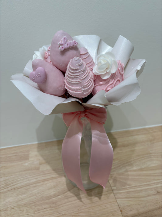Chocolate Covered Strawberry Bouquet