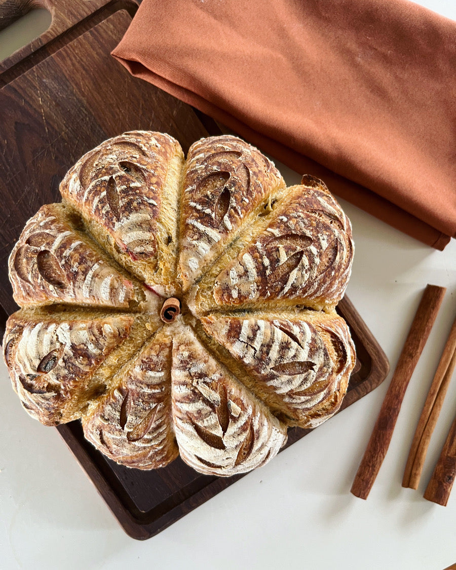 Pumpkin Sage Sourdough