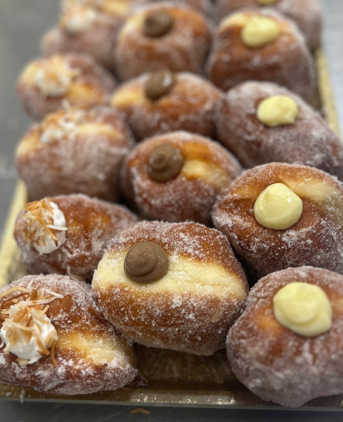 Dozen Filled Malasadas