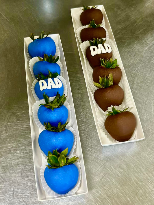 Chocolate Covered Strawberry Box