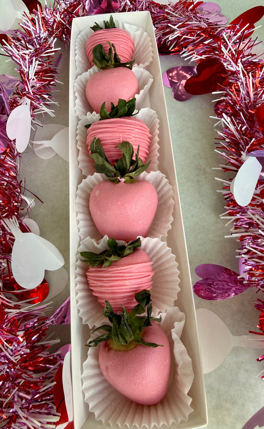 Chocolate-Covered Strawberry Box