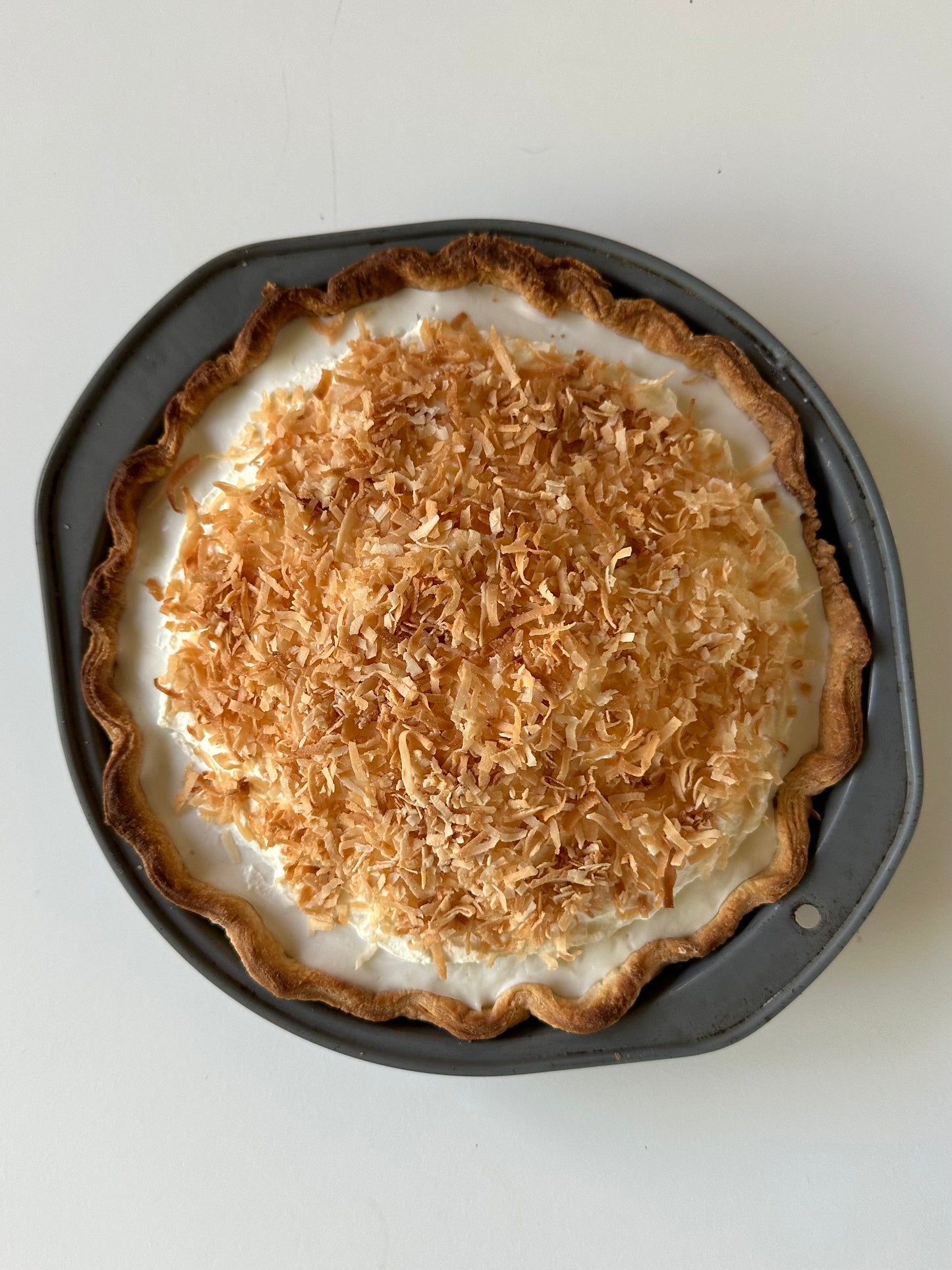 Chocolate Haupia Pie