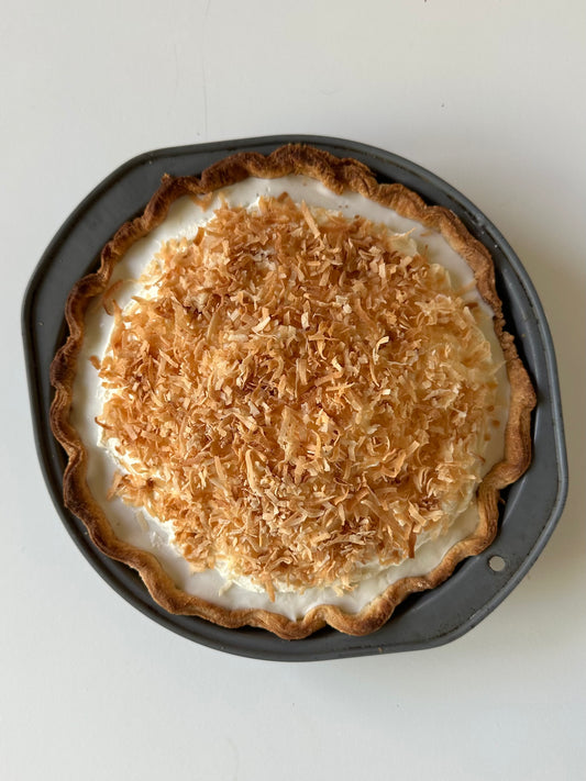 Chocolate Haupia Pie