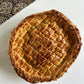 Apple Cardamom Pie